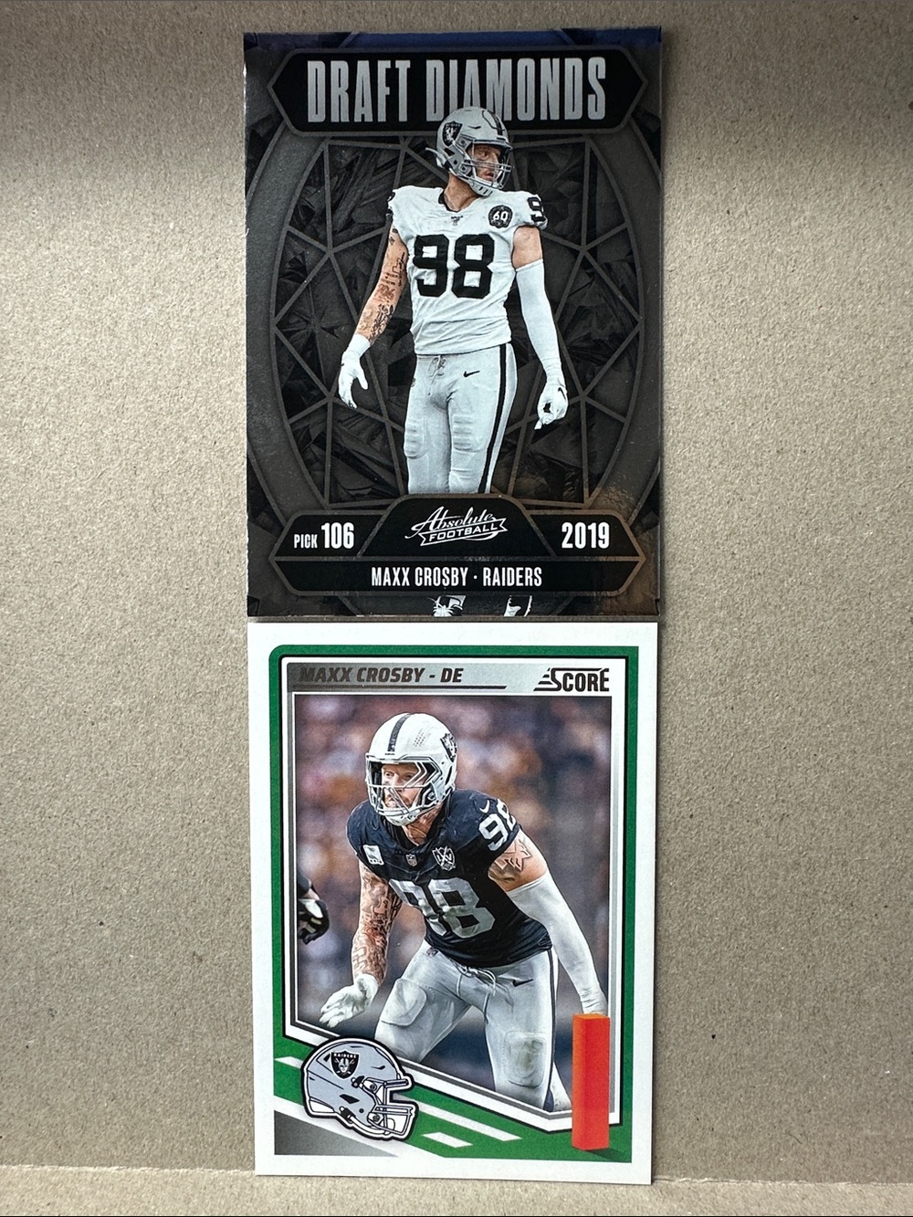 6 Rookies of Brock Bowers w/ Franchise Foundations +Jeanty/Bech Rookies + Crosby - Picture 11 of 16